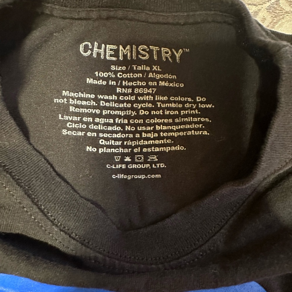 Chemistry NASA Long sleeve cropped shirt - Picture 2 of 3